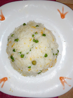 A picture of Vegetable rice.