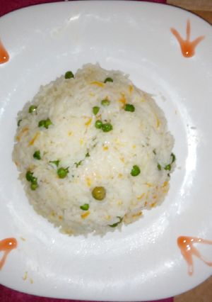 A picture of Vegetable rice.
