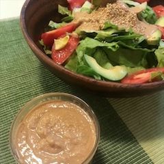 A picture of All-purpose sesame sauce.