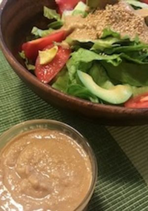 A picture of All-purpose sesame sauce.