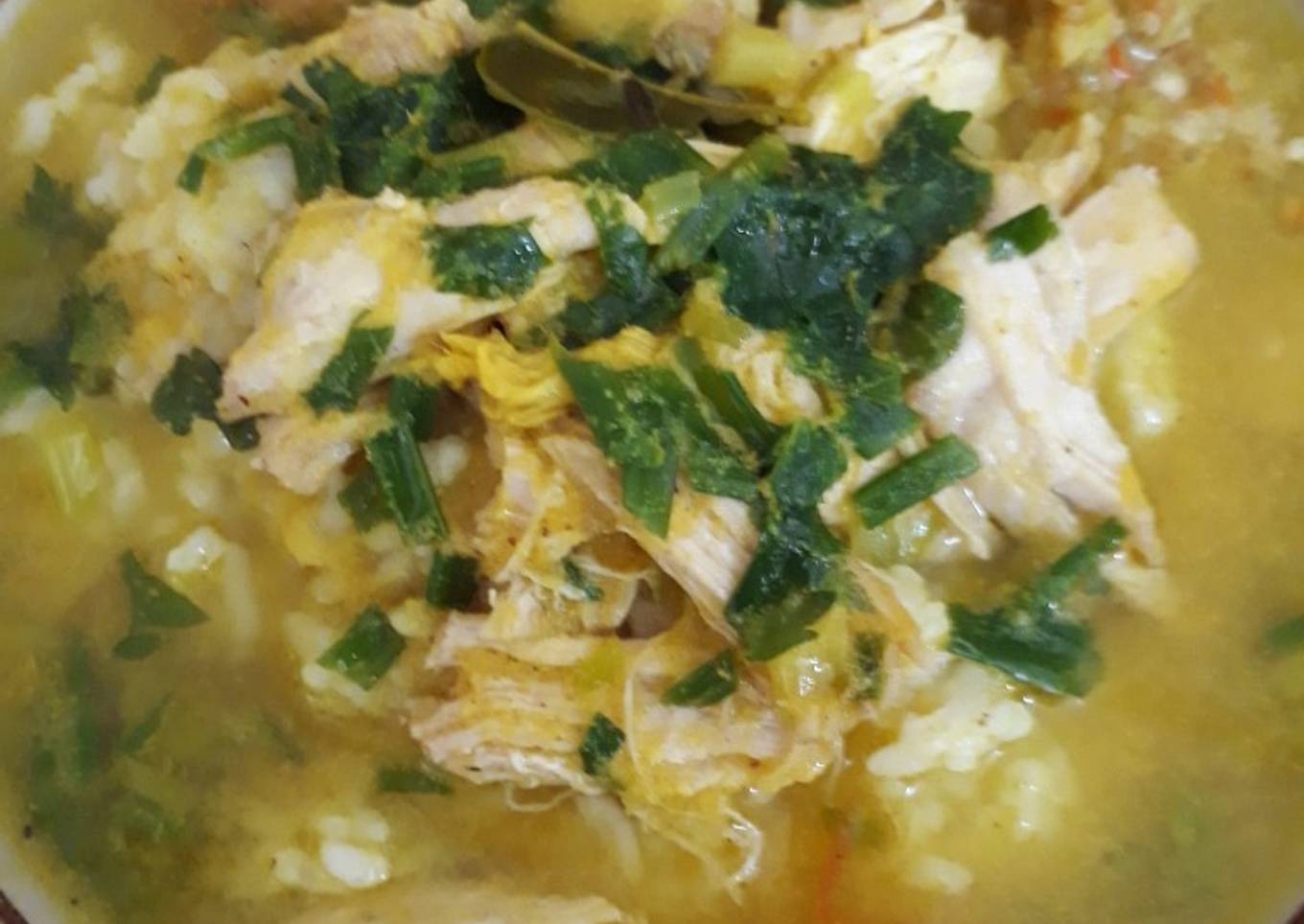 Soto ayam simple