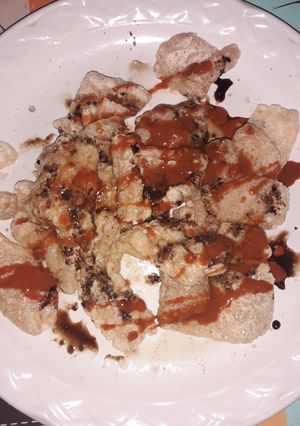 Una foto de Chicharrón preparado (botana)