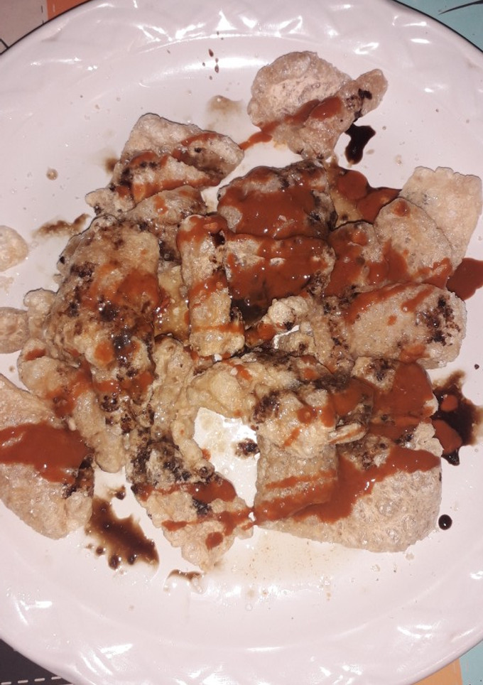 Una foto de Chicharrón preparado (botana)