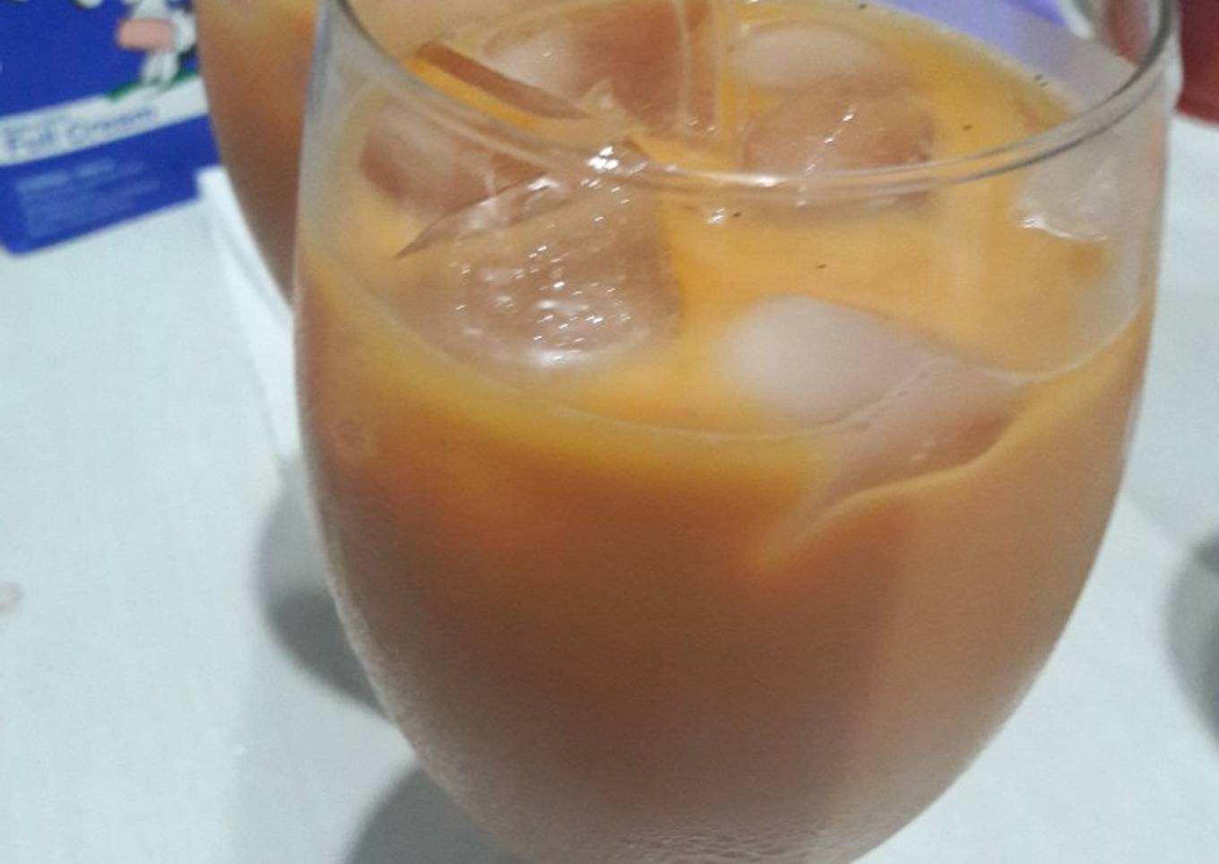 Thai Cream Tea
