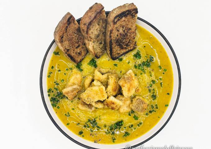 Modo più semplice a Fai  Premiato Zuppa di Lago con Lavarello e Crostini Gluten Free