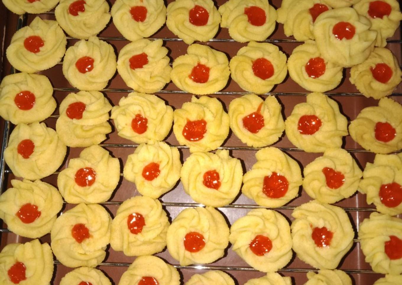 Kue Semprit (Tanpa Telur)