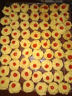 Foto resep Kue Semprit (Tanpa Telur)