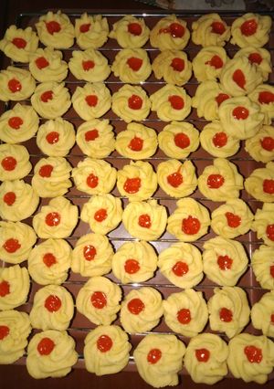 Foto resep Kue Semprit (Tanpa Telur)