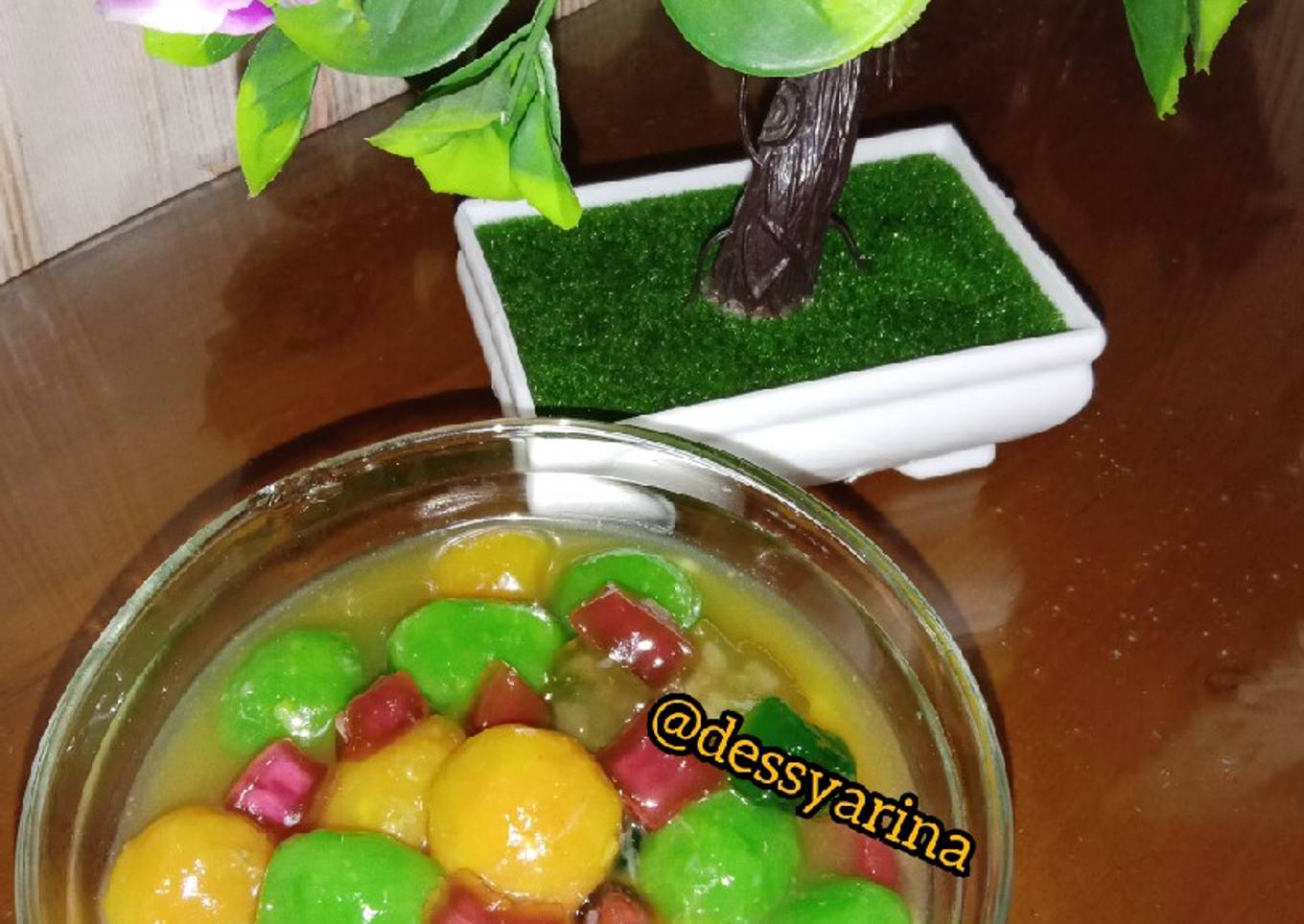 Resep Dan Tips Memasak Bubur Candil Warna Warni Ala Chef