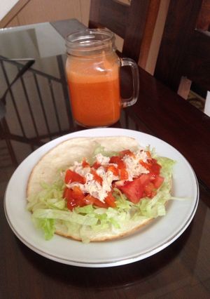 Foto resep Chicken wrap