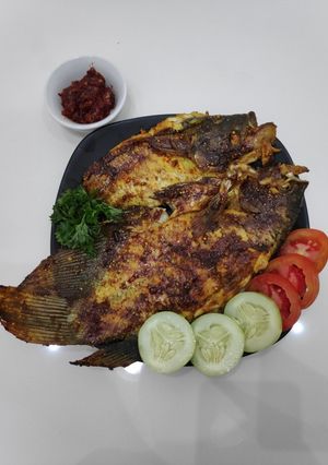 Foto resep Gurame Bakar Bumbu Kecap