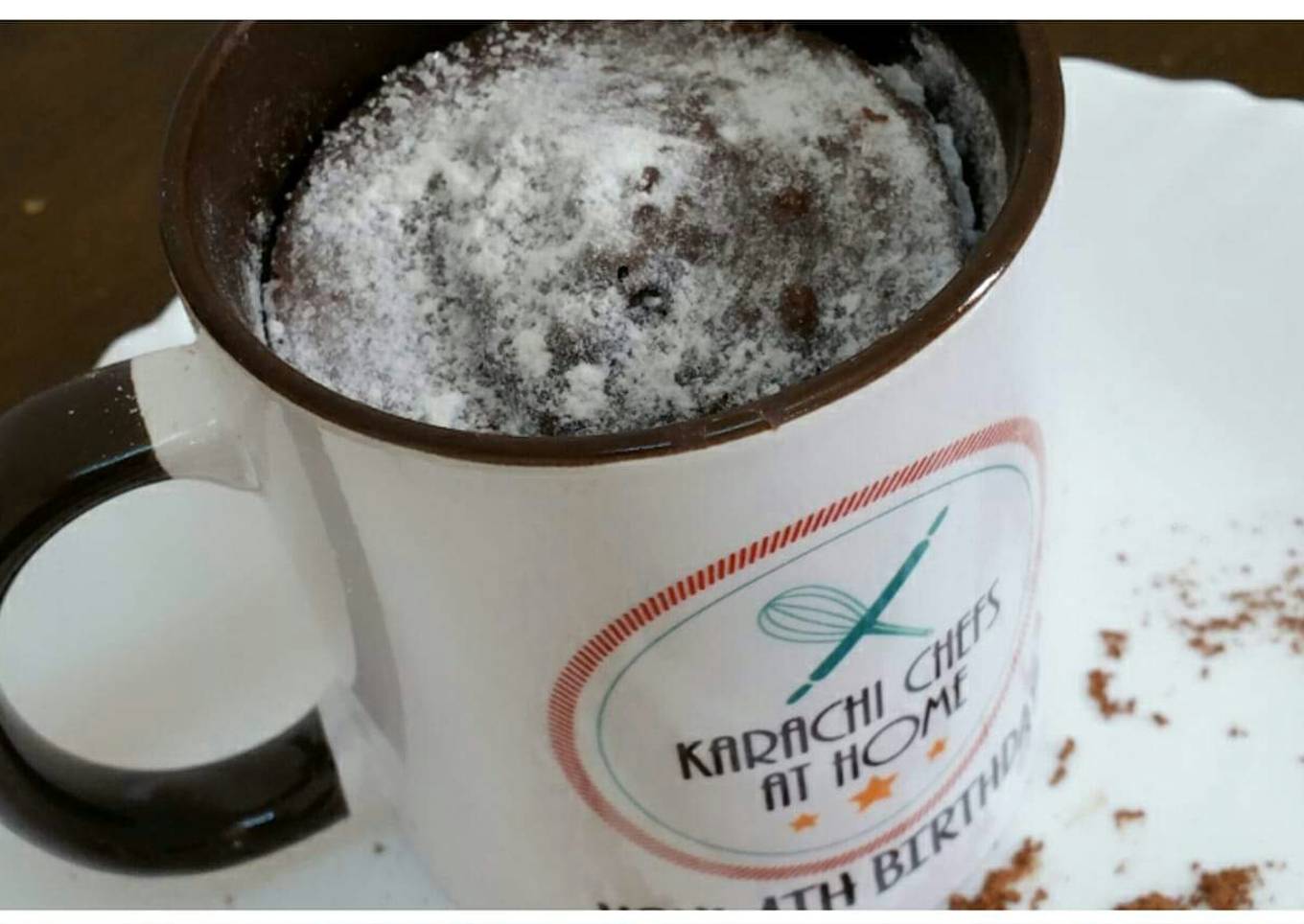Chocolate Mug Cake
