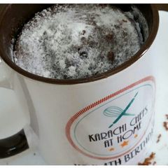 A picture of Chocolate Mug Cake.