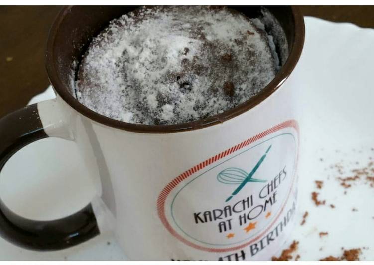 Recipe of Homemade Chocolate Mug Cake