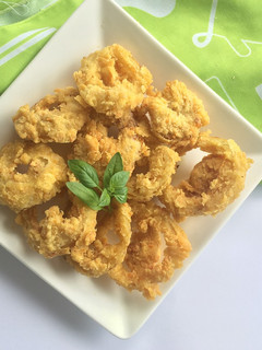 Foto resep Onion ring ala fe