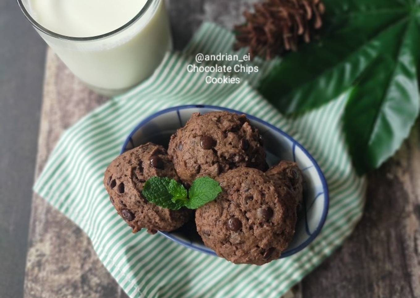 Resep Chocolate Chips Cookies yang Enak Banget