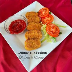 A picture of Cheetos Chicken Nuggets:.
