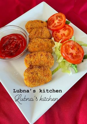 A picture of Cheetos Chicken Nuggets:.