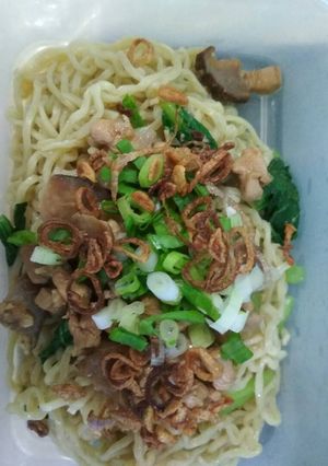 Foto resep Mie ayam jamur