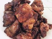 A picture of chinese pork ribs