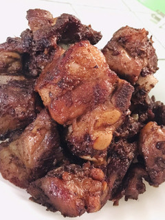 A picture of Asian Spiced Pork Ribs.