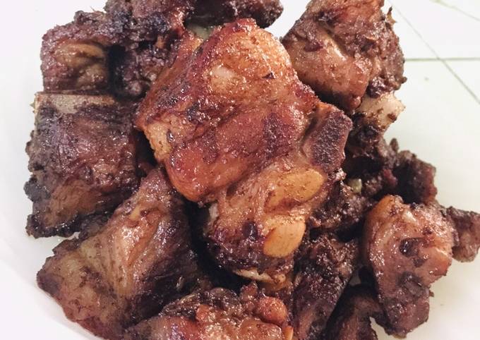 Asian Spiced Pork Ribs