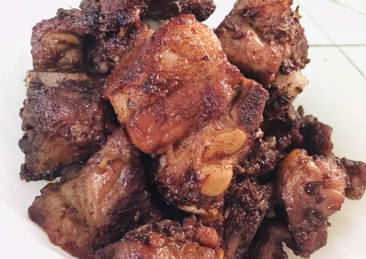 Simple Way to Make Award-winning Asian Spiced Pork Ribs