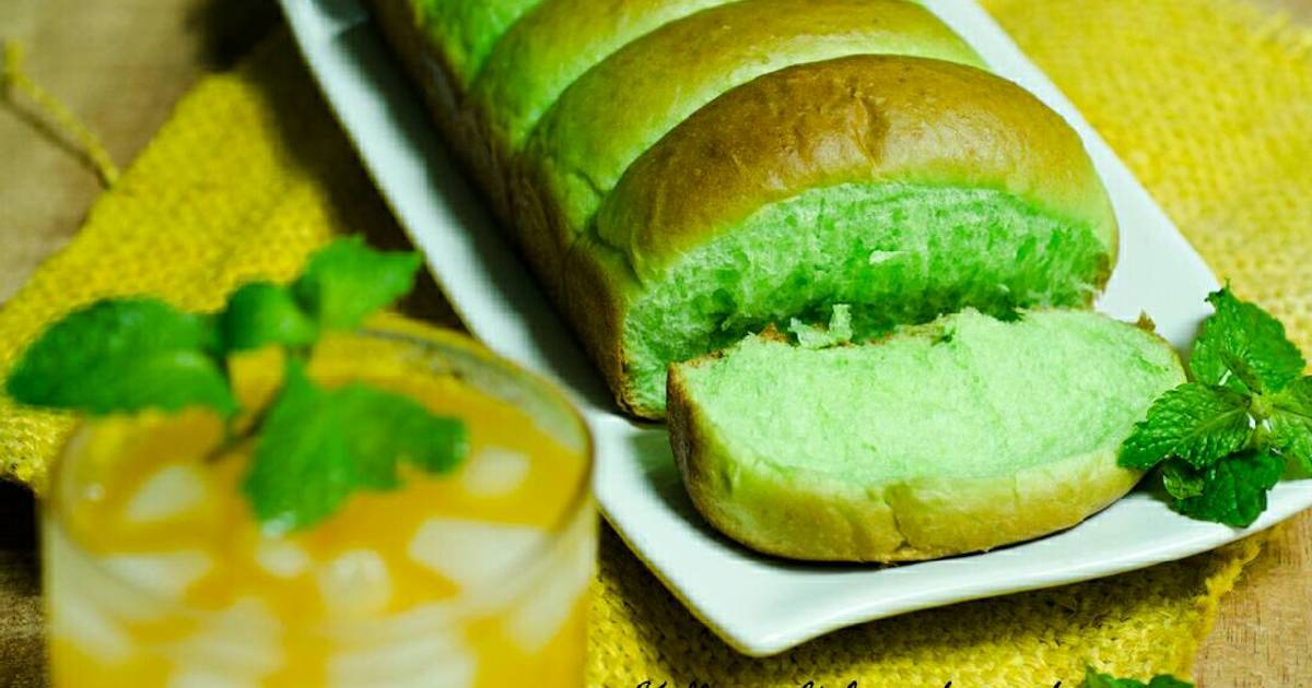 Resep Killer Soft Bread Pandan Oleh Susi Agung Cookpad