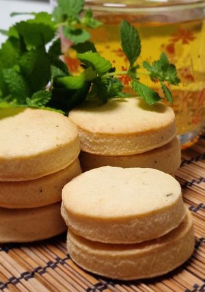 Citromos teasütemény 🍋🌱 (vegán) recept fotója