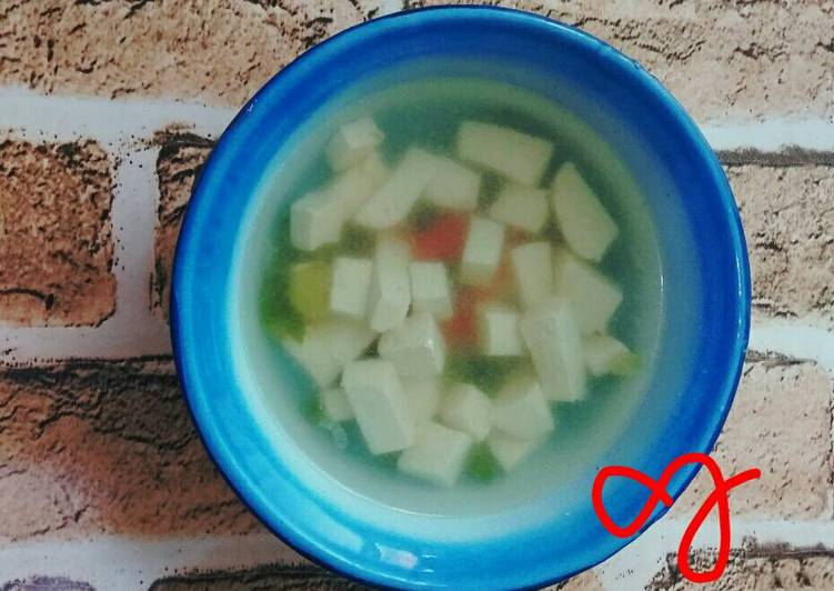 Sop Tahu Ala Hokben