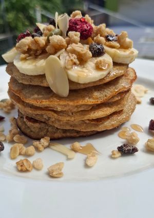 Foto resep Banana Oat Pancake