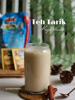 Foto resep Teh Tarik Kayu Manis