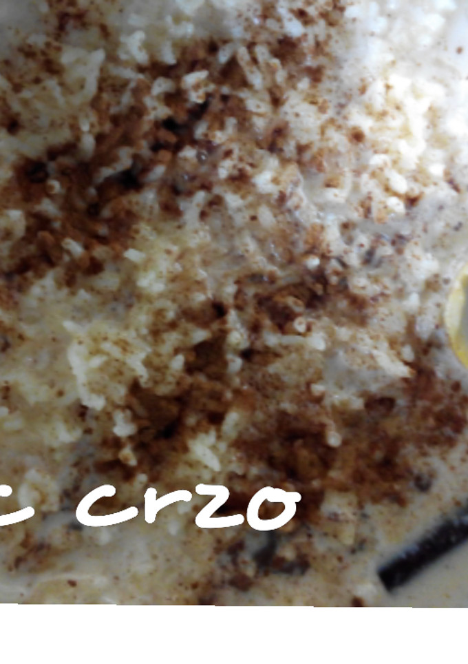 Una foto de Arroz con leche (Cazuela AMC)