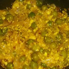 A picture of Paneer bhurji.
