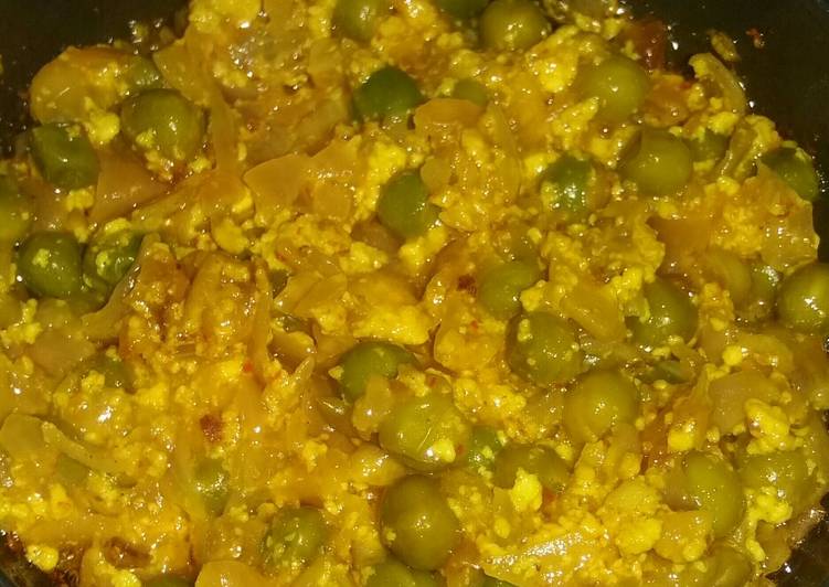 Easiest Way to Prepare Perfect Paneer bhurji