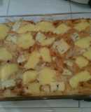 Espaguetis al horno