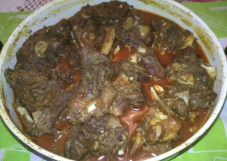 Langkah Mudah untuk Menyiapkan Lamb Curry Special Ramadhan Anti Gagal