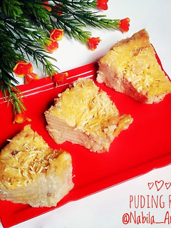 Foto resep Puding Roti