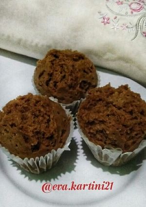 Foto resep Muffin gula jawa