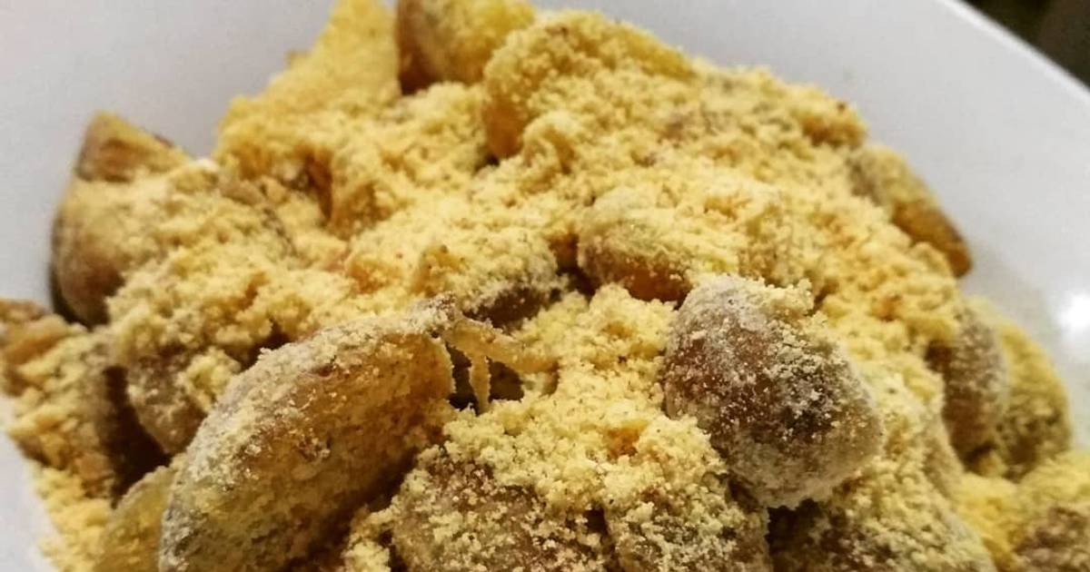 Resep Baby Kentang Goreng Bumbu Homemade oleh MbokneAFY Cookpad