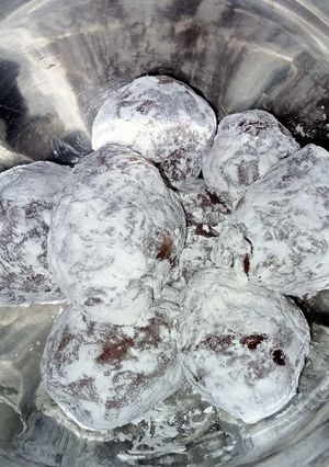 Foto resep Mochi Warna Cepluk