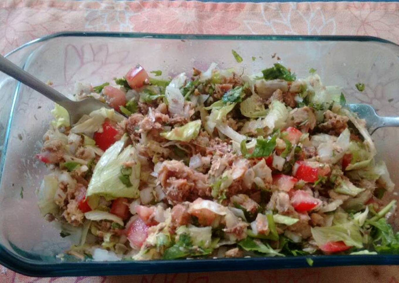 Ceviche de sardinas. ॐ