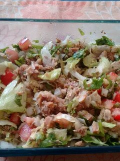 Una foto de Ceviche de sardinas. ॐ