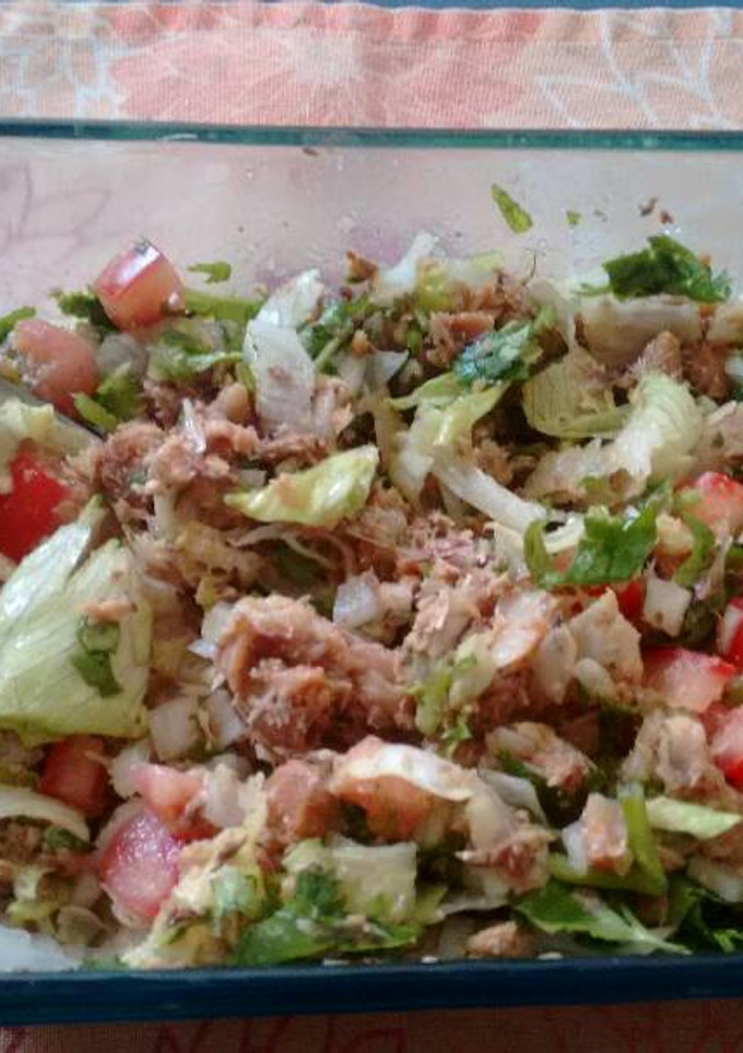 Una foto de Ceviche de sardinas. ॐ