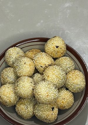 Foto resep Onde Onde Wijen