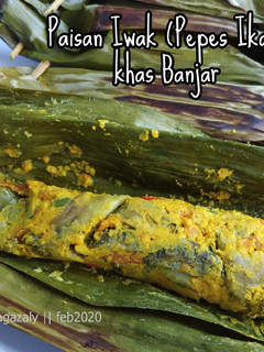 Foto resep Paisan Iwak khas Banjar (Pepes Ikan)