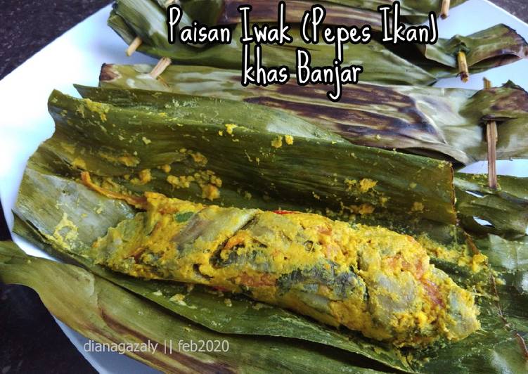 Paisan Iwak khas Banjar (Pepes Ikan)