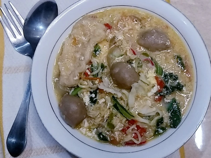 Langkah Gampang Membuat Resep Seblak mie asam pedas yang Menggugah Selera Anti Ribet, Uenak Banget