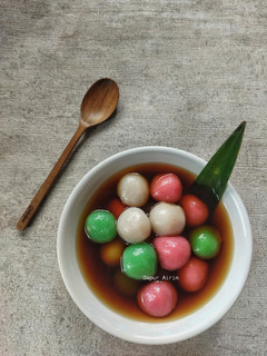 Foto resep Wedang ronde