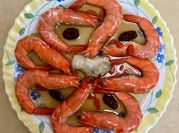A picture of red jujubes